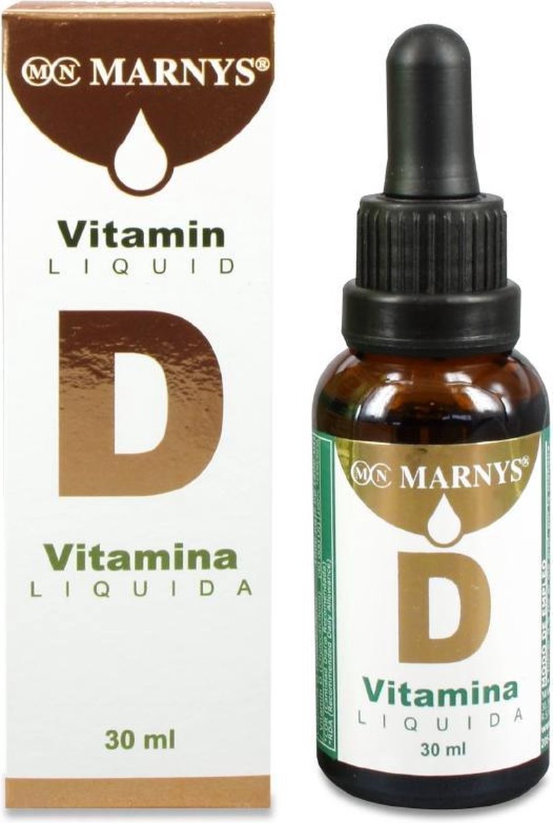 Marnys Vitamina D Liquida 30ml