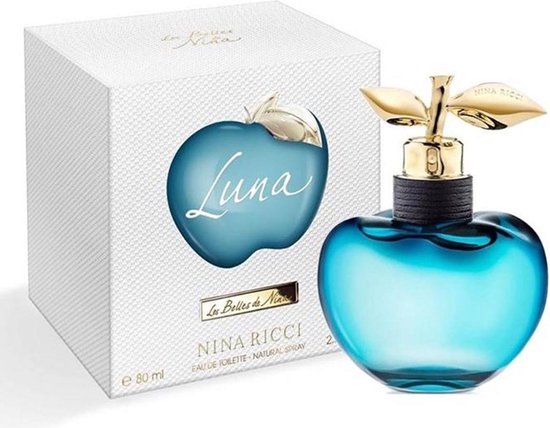 Nina Ricci Luna - 30 ml - eau de toilette spray - damesparfum | bol