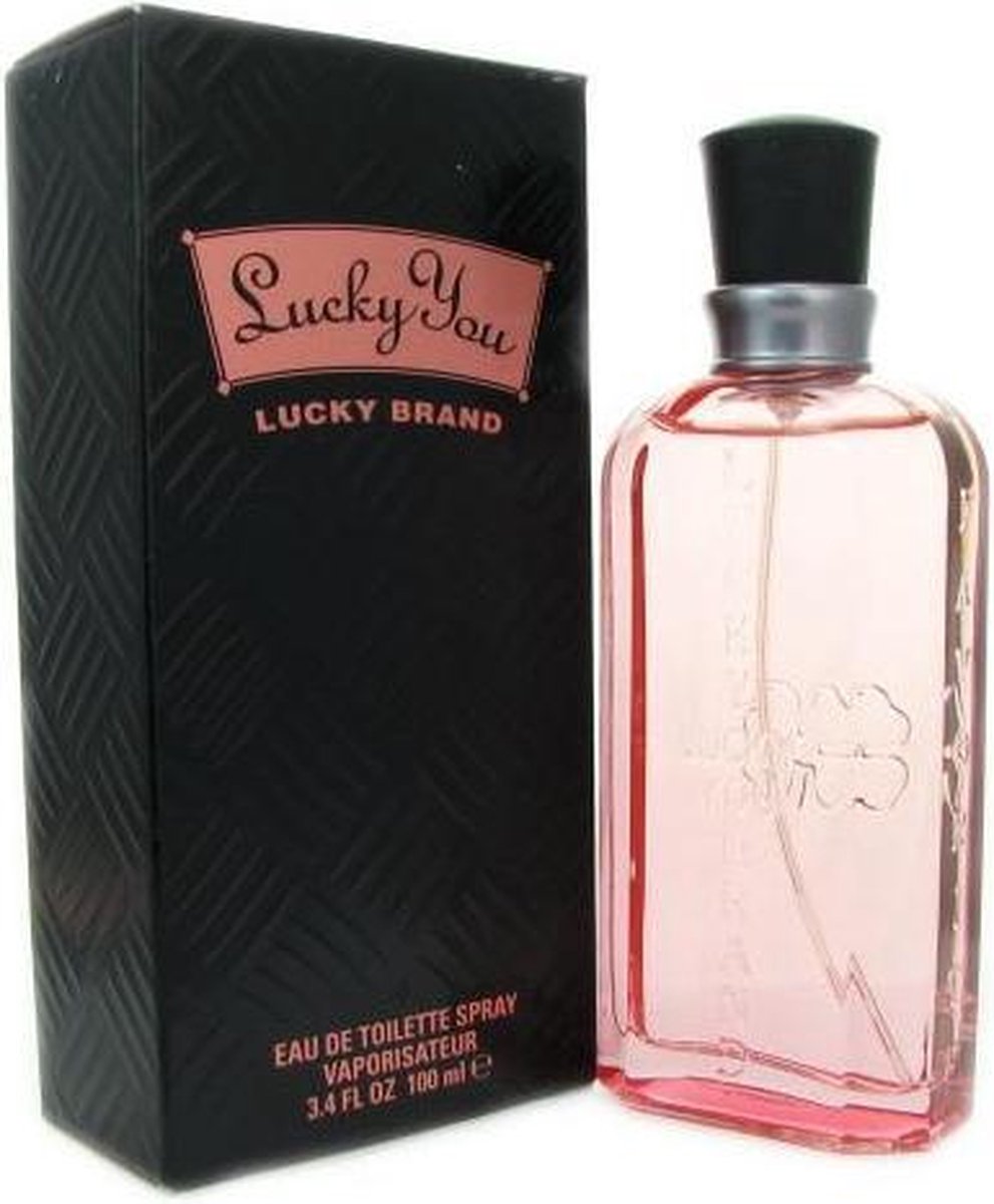 Goedkoopste Liz Claiborne Lucky You - Eau de toilette spray - 100 ml