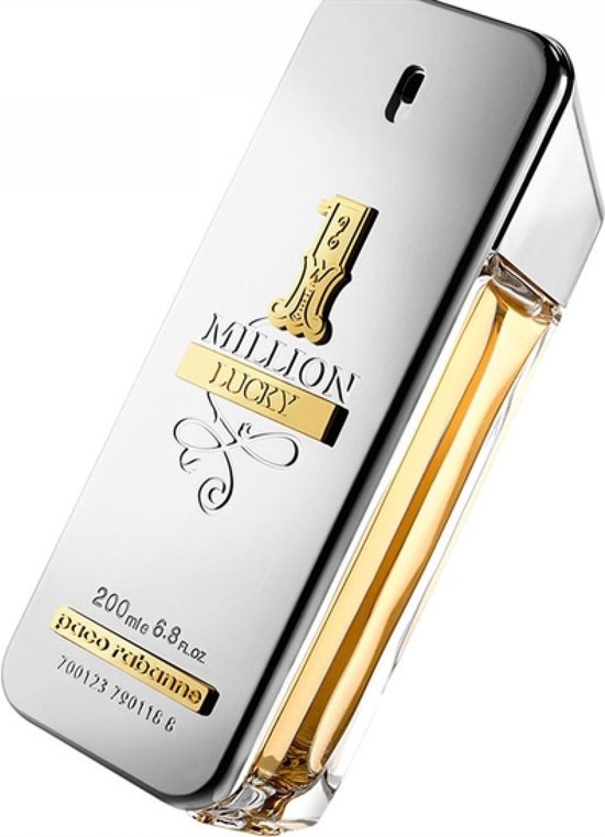 Paco Rabanne 1 Million Lucky 200 ml Eau de Toilette