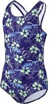 Beco Badpak Meisjes Polyester/elastaan Paars/blauw Mt 128