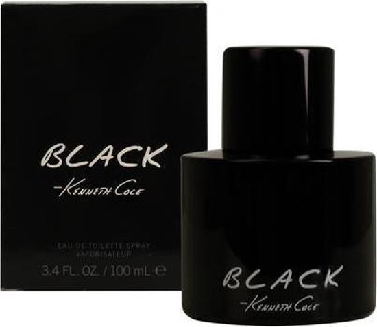 Herenparfum Kenneth Cole EDT Black For Men (100 ml)