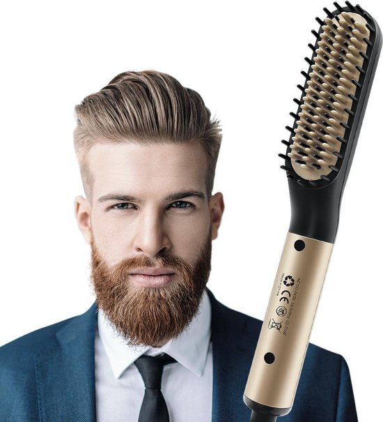 Lisseur à barbe Premium - Styles de barbe - Lisseur à barbe - Lisseur à  barbe - Brosse... | bol.com