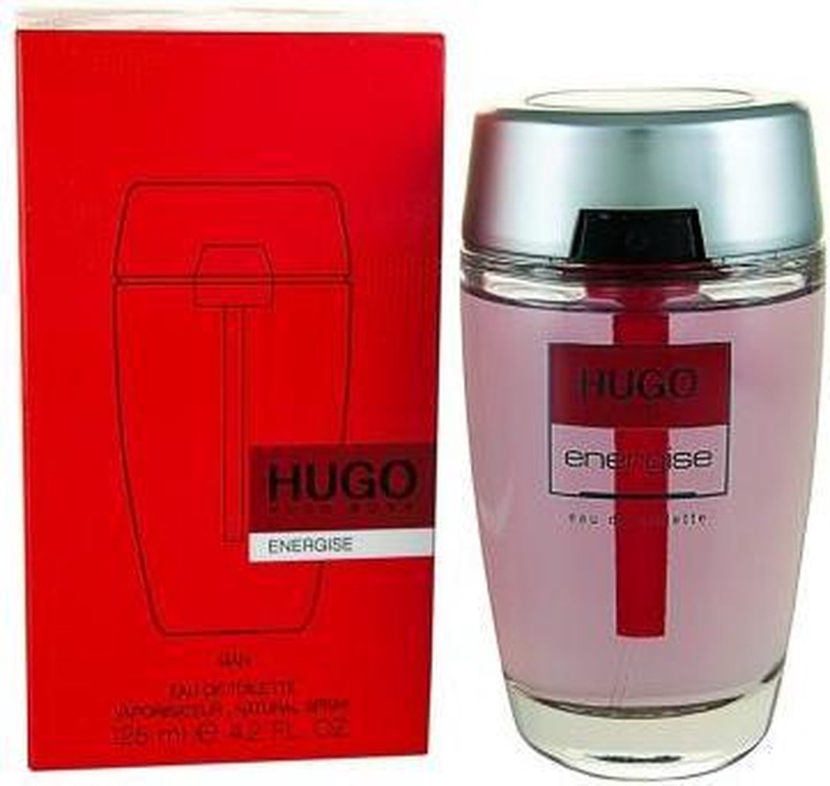 bol.com | Hugo Boss Energise 125 ml - Eau de Toilette - Herenparfum