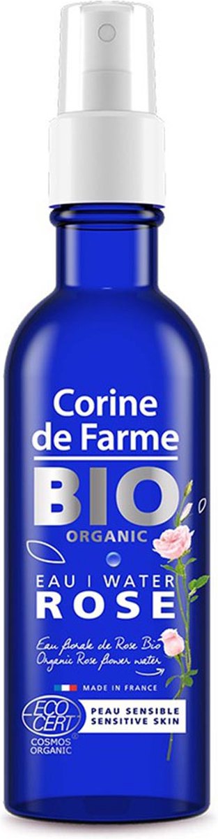 Corine De Farme Bio Organic Water Rose 200ml