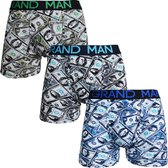 Grand Man Boxershort 3-PACK 5017 - XL SIZE