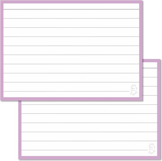 Exacompta - Ref. 10330E - 19 verpakkingen van 50 Flashcards in folie ring - gelinieerd geperforeerd - A7 formaat - willekeurige kleur: wit, roze, blauw, geel, groen Exacompta - Ref. 10330E - 19 verpakkingen van 50 Flashcards in folie ring - gelinieerd geperforeerd - A7 formaat - willekeurige kleur: wit, roze, blauw, geel, groen