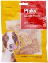 Pinky Hondensnack Chicken Strips - Hersluitbare Verpakking - 140g