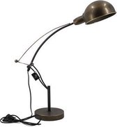 Kolony - Bronzen bureaulamp - 18x37,5x68cm - kolony