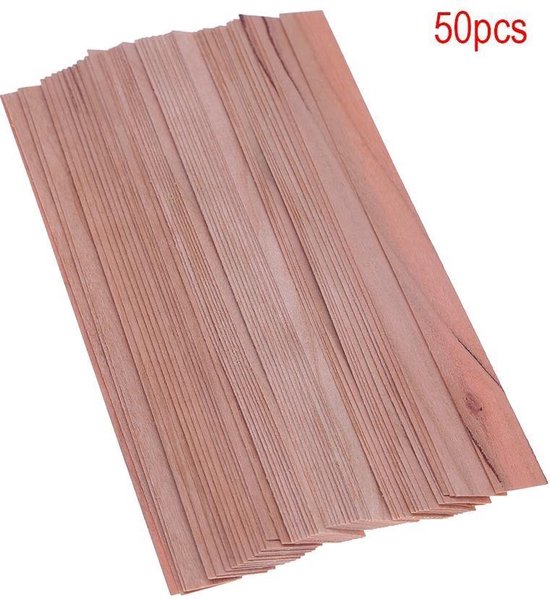 AMFUN 50 set 33 cm houten lonten voor het maken van kaarsen set, 13 cm afsnijbare natuurlijke houten kaarslont met 50 ijzeren standaard, natuurlijke rookloze houten kaarslont voor slaapkamer, DIY AMFUN 50 set 33 cm houten lonten voor het maken van kaarsen set, 13 cm afsnijbare natuurlijke houten kaarslont met 50 ijzeren standaard, natuurlijke rookloze houten kaarslont voor slaapkamer, DIY