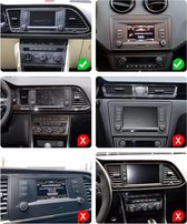 Seat Leon 2013-2018 Seat Ibiza 2015-2017 2+16GB Android 10 navigatie en multimediasysteem  autoradio Bluetooth USB WiFi DVD Speler