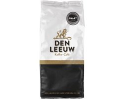 Den Leeuw Koffie -Swart - Koffiebonen -  1 kg - Krachtige - Hollandse Smaak.