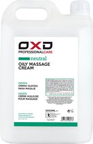 OXD Professional Care Oily massage crème neutral 5 liter