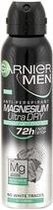 Garnier - Men Magnesium Ultra Dry Deospray - Antiperspirant For Men With Magnesium