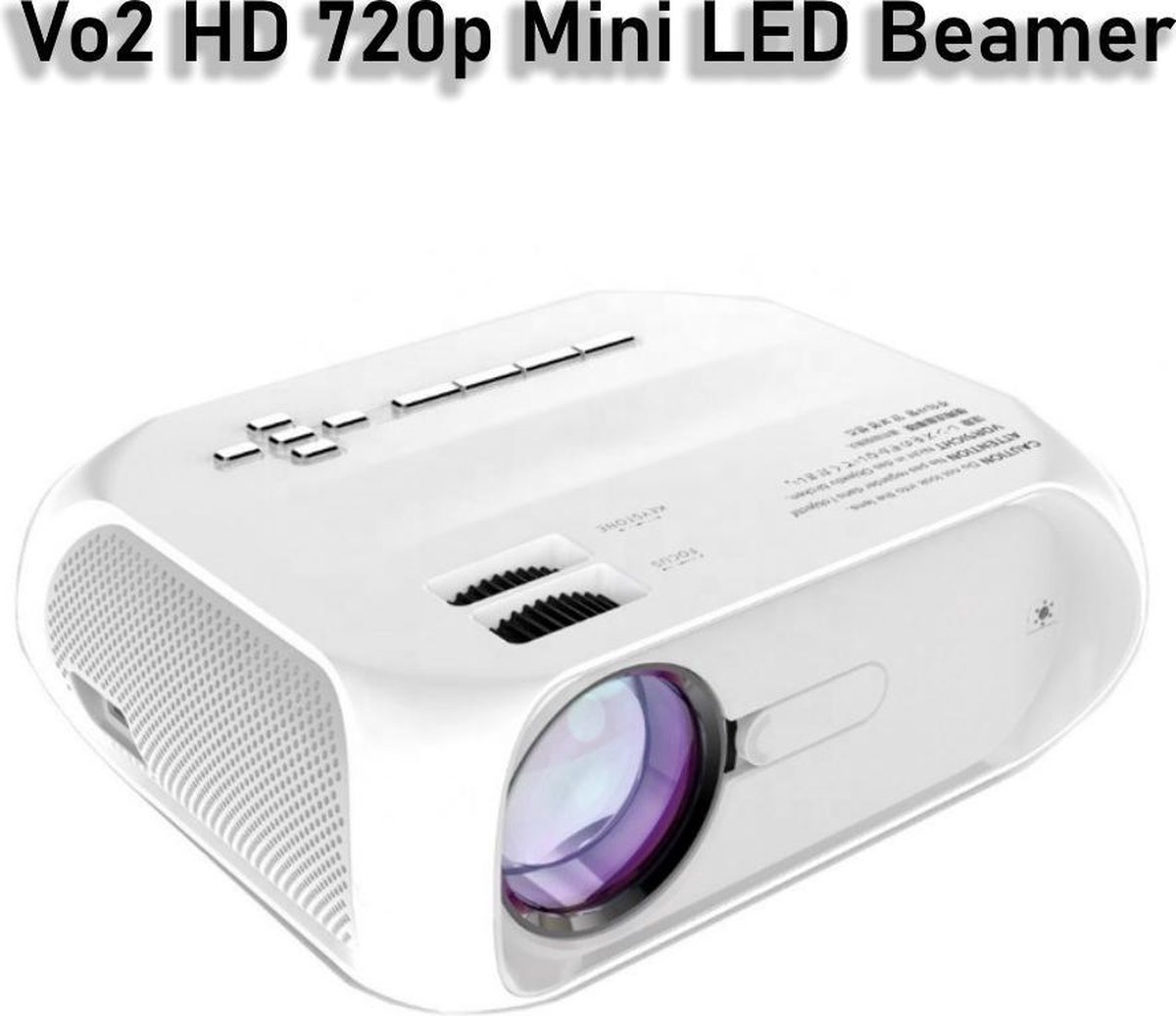 V02 HD 720p Mini LED LCD beamer - 4500 Lumens