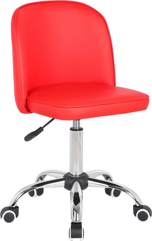 Chaise de bureau Co - rouge