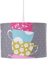 Bink Bedding Tea Cup - Hanglamp - Grijs