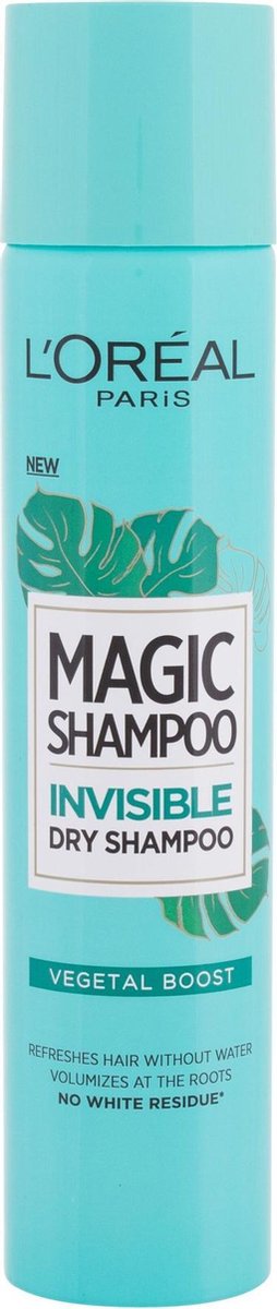 Loreal Professionnel - Dry Magic Shampoo ( Invisible Dry Shampoo) 200 ml 05 Vegetal Boost - 200ml