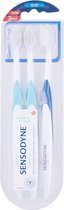 Sensodyne - Gentle Care Soft Toothbrush ( 3 Ks ) - Zubní kartáček pro citlivé zuby a dásně -