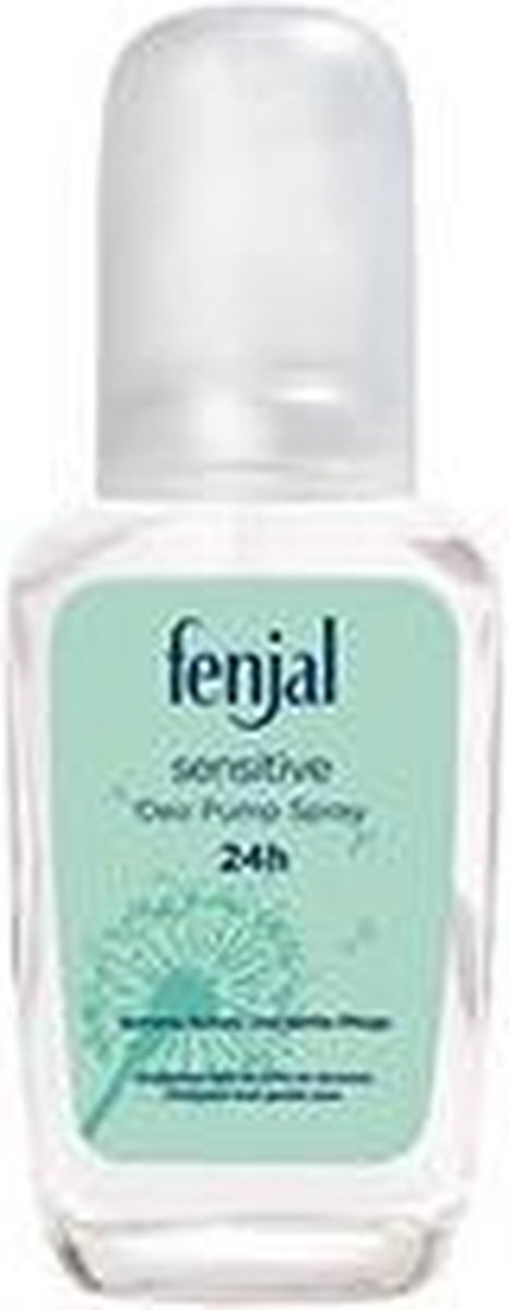 Fenjal - Perfumed Deodorant in Sensitiv e ( Sensitiv e Deo Pump Spray) 75 ml - 75ml
