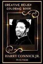 Harry Connick Jr. Creative Relief Coloring Book