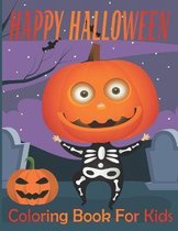 Happy Halloween Coloring Books For Kids