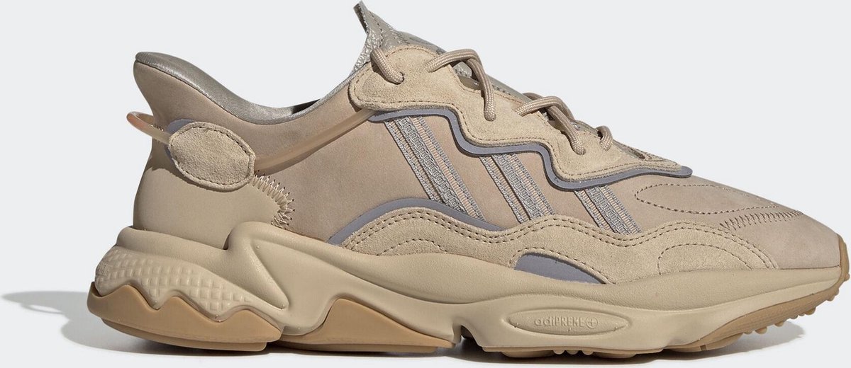 Adidas Ozweego Heren sneakers - st pale nude/light brown/solar red - Maat  45 1/3 | bol.com