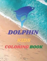Dolphin Kids Coloring Book