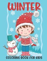 Winter Coloring Book for Kids