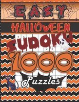 Halloween Easy Sudoku 1000 Puzzles