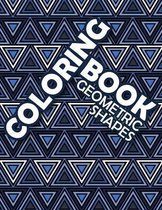 Coloring Book Geometric Shapes