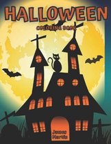 Halloween Coloring Book