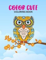 Color Cute Coloring Book