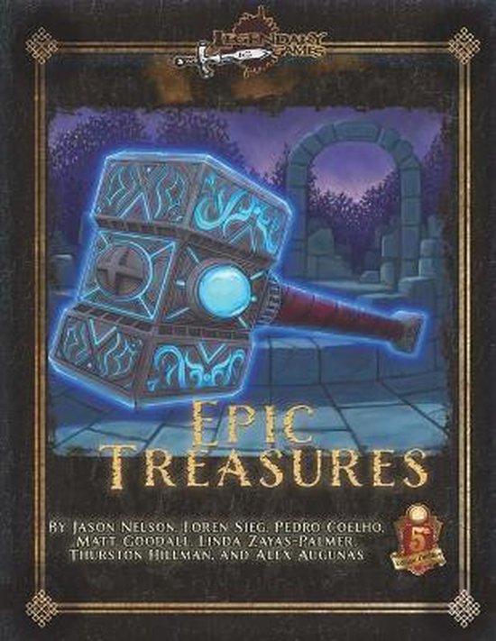 Epic Treasures - cover