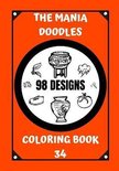 Doodle- Coloring Book