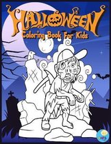 Halloween Coloring Book For Kids