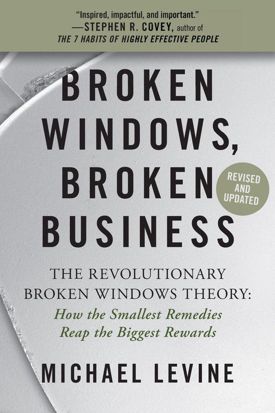 Broken Windows, Broken Business - cover