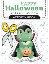 Happy Halloween Scissor Skills activity book