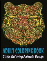 Adult Coloring Book: