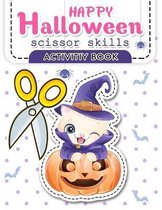 Happy Halloween Scissor Skills Activity Book
