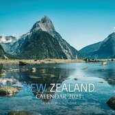 New Zealand Calendar 2021