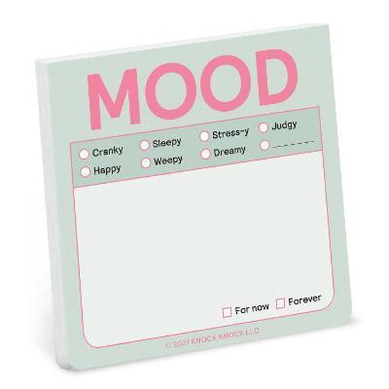 Foto: Sticky note mood