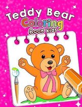 Teddy Bear Coloring Book kids: Cute Animals