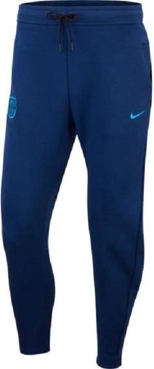 Nike Pants Tech Fleece FC Barcelona - Small - Navy | bol.com
