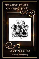 Aventura Creative Relief Coloring Book