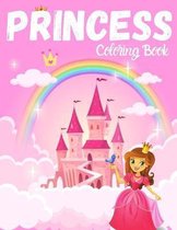 Princess Coloring Book