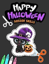 Happy Halloween Scissor Skills