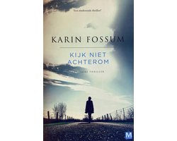 Omslag van Kijk niet achterom