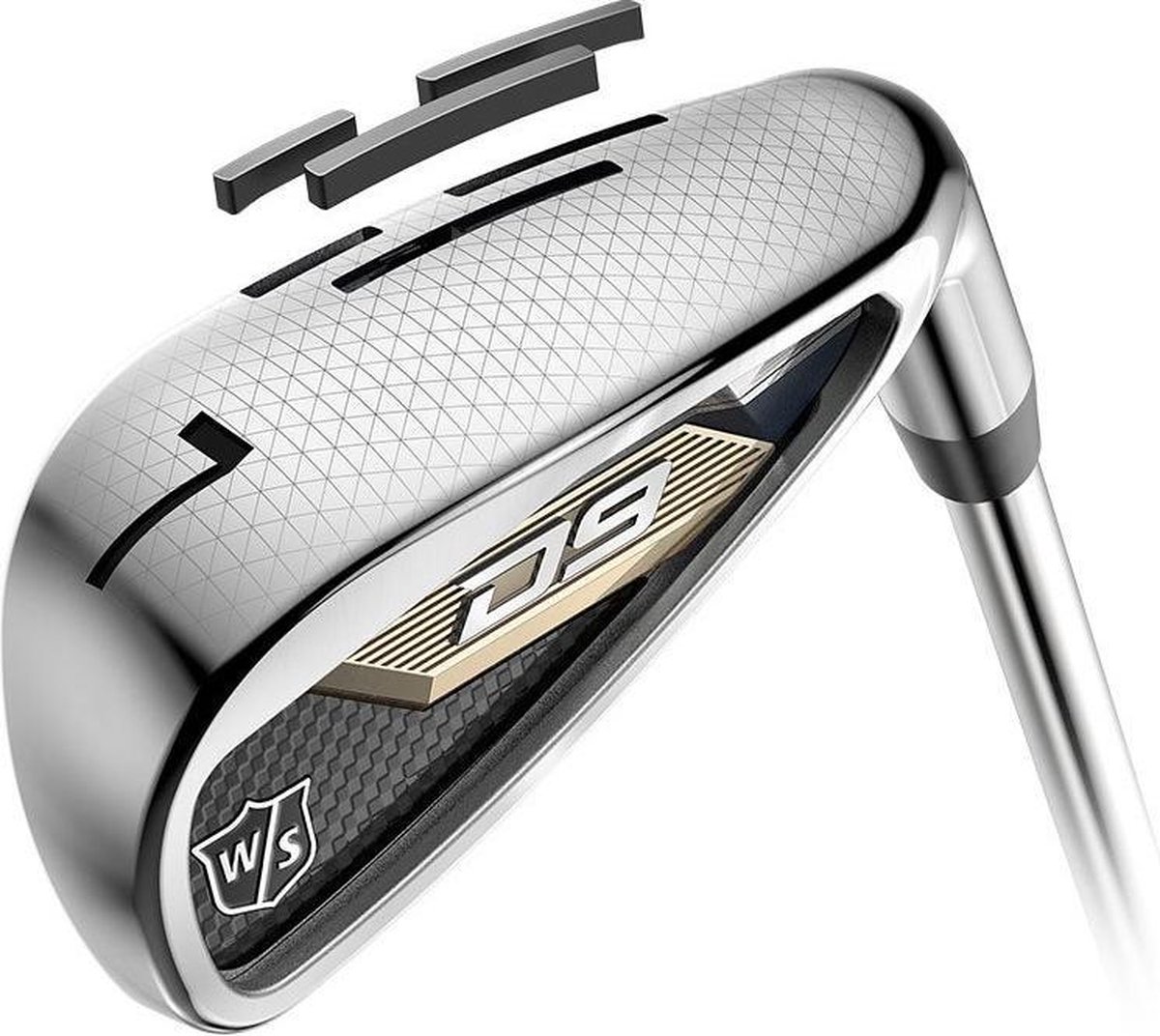 Fers Wilson Staff D9 Set 5-SW - KBS Max Senior Flex, Acier, Occasion
