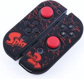 Gadgetpoint | Nintendo Switch & Lite | Siliconen Joy-Con Controller Hoesjes | Splatoon Rood